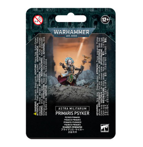 Games Workshop Warhammer 40,000 - Astra Militarum - Primaris Psyker   Games Workshop Warhammer 40,000 - Astra Militarum - Primaris Psyker
