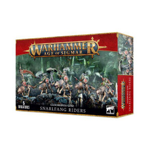 Games Workshop Age of Sigmar - Gloomspite Gitz - Gitmob - Snarlfang Riders   Games Workshop Age of Sigmar - Gloomspite Gitz - Gitmob - Snarlfang Riders
