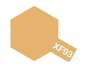 Tamiya Mini XF-93 Light Brown DAK 1942 10ml Acrylic Paint Tamiya Mini XF-93 Light Brown DAK 1942 10ml Acrylic Paint