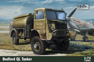IBG Models 1/72 Bedford QL tanker Model Kit IBG Models 1/72 Bedford QL tanker Model Kit