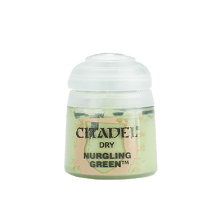 Citadel Colour 12ml Dry Nurgling Green Acrylic Paint Citadel Colour 12ml Dry Nurgling Green Acrylic Paint