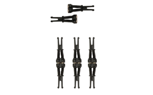  Hornby Railways Vacuum Pipe Magnetic Coupling Pack - 20mm 