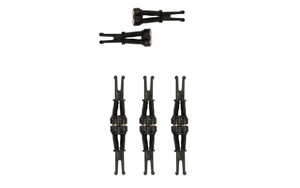 Hornby Railways Vacuum Pipe Magnetic Coupling Pack - 17mm Hornby Railways Vacuum Pipe Magnetic Coupling Pack - 17mm