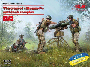 Icm ICM 1/35 Stugna-P Anti- Tank System Model Kit 