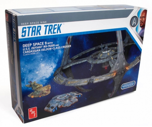 Amt Models AMT Models 1/3300 Star Trek Deep Space Nine Space Station DS9 Amt Models AMT Models 1/3300 Star Trek Deep Space Nine Space Station DS9