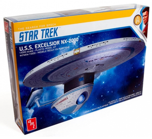 Amt Models AMT Models 1/1000 Star Trek USS Excelsior NX-2000 Model Kit 