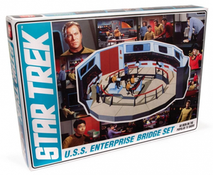 Amt Models AMT Models 1/32 Star Trek USS Enterprise NCC-1701 Bridge Model Kit Amt Models AMT Models 1/32 Star Trek USS Enterprise NCC-1701 Bridge Model Kit