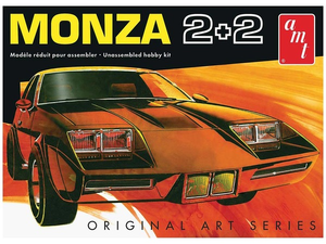 Amt Models AMT Models 1/25 Chevrolet Monza 2+2 Model Kit Amt Models AMT Models 1/25 Chevrolet Monza 2+2 Model Kit