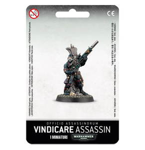  Games Workshop Officio Assassinorum Vindicare Assassin 