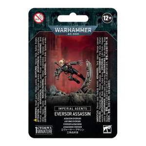 Games Workshop Warhammer 40,000 - Imperial Agents - Officio Assassinorum Eversor Assassin Games Workshop Warhammer 40,000 - Imperial Agents - Officio Assassinorum Eversor Assassin