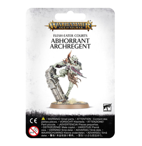  Games Workshop Flesh-eater Courts Abhorrant Archregent 