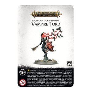 Games Workshop Age of Sigmar - Soulblight Gravelords - Vampire Lord Games Workshop Age of Sigmar - Soulblight Gravelords - Vampire Lord