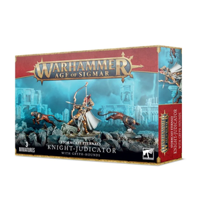 Games Workshop Stormcast Eternals Knight-Judicator with Gryph-Hounds Games Workshop Stormcast Eternals Knight-Judicator with Gryph-Hounds