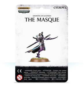 Games Workshop Daemons of Slaanesh The Masque   Games Workshop Daemons of Slaanesh The Masque