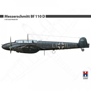 Hobby 2000 1/32 Messerschmitt Bf-110D Model Kit   Hobby 2000 1/32 Messerschmitt Bf-110D Model Kit
