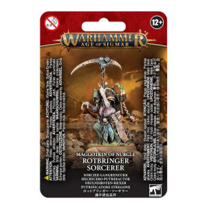  Games Workshop Age of Sigmar - Maggotkin of Nurgle - Rotbringer Sorcerer 