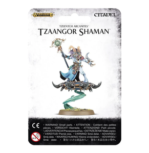 Games Workshop Tzeentch Arcanites Tzaangor Shaman Games Workshop Tzeentch Arcanites Tzaangor Shaman
