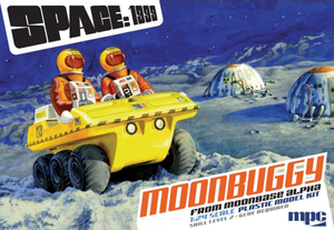  MPC 1/24 Space: 1999 Moonbuggy Model Kit 