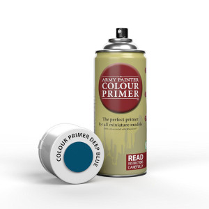  Army Painter Colour Primer 3032 400ml Deep Blue Primer Spray Paint 