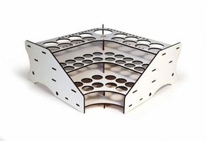 Vallejo Paint Stand (Corner Module) Vallejo Paint Stand (Corner Module)