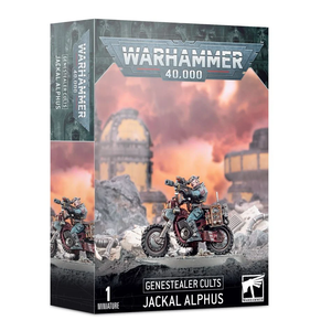 Games Workshop Genestealer Cults Jackal Alphus Games Workshop Genestealer Cults Jackal Alphus