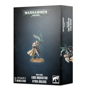 Games Workshop Ordo Xenos Lord Inquisitor Kyria Draxus Games Workshop Ordo Xenos Lord Inquisitor Kyria Draxus