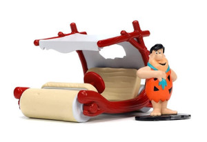 Jada 1/32 HWR Flintstones Mobile with Fred Flintstone Figure Jada 1/32 HWR Flintstones Mobile with Fred Flintstone Figure