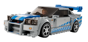 Lego Speed Champions 2 Fast 2 Furious Nissan Skyline GT-R (R34) Lego Speed Champions 2 Fast 2 Furious Nissan Skyline GT-R (R34)