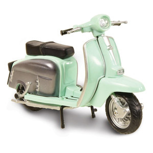 Toyway Sixties Scooter Mint Green Diecast Model Toyway Sixties Scooter Mint Green Diecast Model