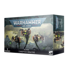  Games Workshop Necron Canoptek Wraiths 