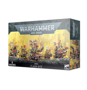  Games Workshop Ork Flash Gitz 