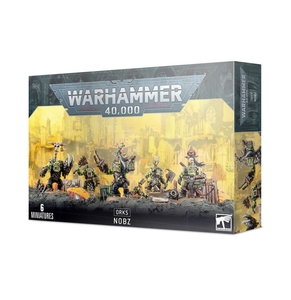  Games Workshop Ork Nobz 