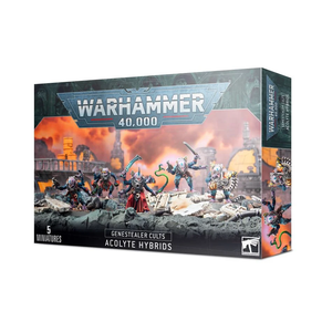 Games Workshop Genestealer Cults Acolyte Hybrids & Hybrid Metamorphs Games Workshop Genestealer Cults Acolyte Hybrids & Hybrid Metamorphs