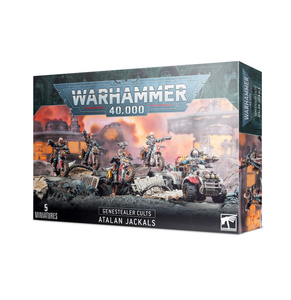  Games Workshop Genestealer Cults Atalan Jackals 