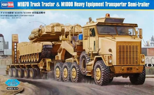 Hobby Boss 1/35 Oshkosh M1070 Truck and M1000 HETS Hobby Boss 1/35 Oshkosh M1070 Truck and M1000 HETS