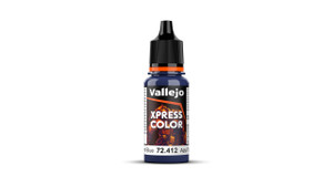 Vallejo 18ml Xpress Color Storm Blue   Vallejo 18ml Xpress Color Storm Blue
