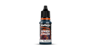 Vallejo 18ml Xpress Color Caribbean Turquoise   Vallejo 18ml Xpress Color Caribbean Turquoise