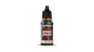 Vallejo 18ml Xpress Color Troll Green Vallejo 18ml Xpress Color Troll Green