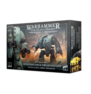 Games Workshop Horus Heresy - Legiones Astartes - Leviathan Siege Dreadnought with Claw & Drill Weapons Games Workshop Horus Heresy - Legiones Astartes - Leviathan Siege Dreadnought with Claw & Drill Weapons