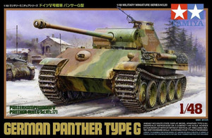 Tamiya 1/48 Pz.Kpfw.V Ausf.G Panther   Tamiya 1/48 Pz.Kpfw.V Ausf.G Panther