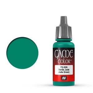  Vallejo 17ml Game Color 026 Jade Green 
