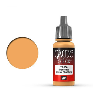 Vallejo 17ml Game Color 036 Bronze Fleshtone Vallejo 17ml Game Color 036 Bronze Fleshtone