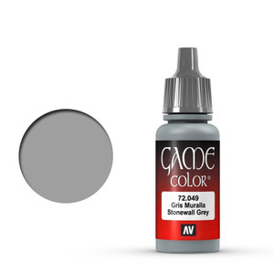 Vallejo 17ml Game Color 049 Stonewall Grey Vallejo 17ml Game Color 049 Stonewall Grey