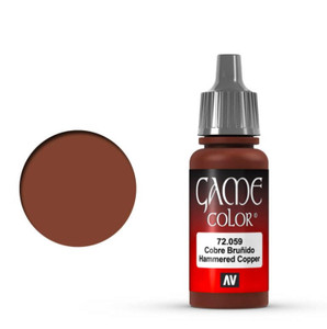  Vallejo 17ml Game Color 059 Hammered Copper 