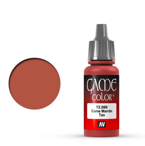 Vallejo 17ml Game Color 066 Tan   Vallejo 17ml Game Color 066 Tan