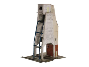  Superquick 1/76 Ash Plant Card Building Kit 