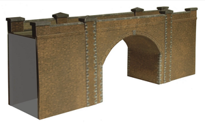 Superquick 1/76 Bridge & Tunnel Entrance (Red Brick) Card Building Kit Superquick 1/76 Bridge & Tunnel Entrance (Red Brick) Card Building Kit