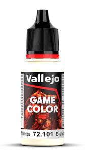 Vallejo 17ml Game Color 101 Off White 