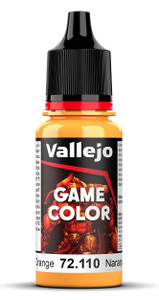 Vallejo 17ml Game Color 110 Sunset Orange Vallejo 17ml Game Color 110 Sunset Orange