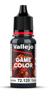 Vallejo 17ml Game Color 120 Abyssal Turquoise Vallejo 17ml Game Color 120 Abyssal Turquoise